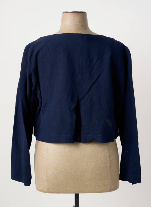 Bolero albastru PAUL BRIAL femeie