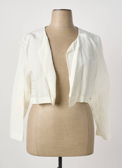 Bolero alb PAUL BRIAL femeie