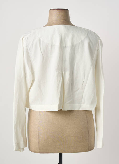 Bolero alb PAUL BRIAL femeie