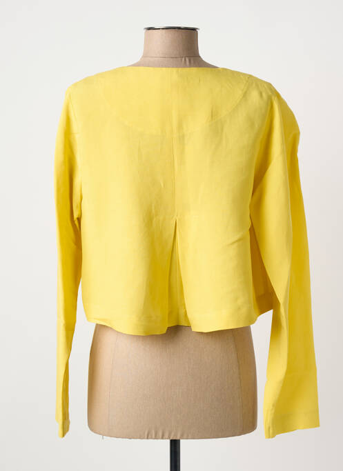 Bolero galben PAUL BRIAL femeie