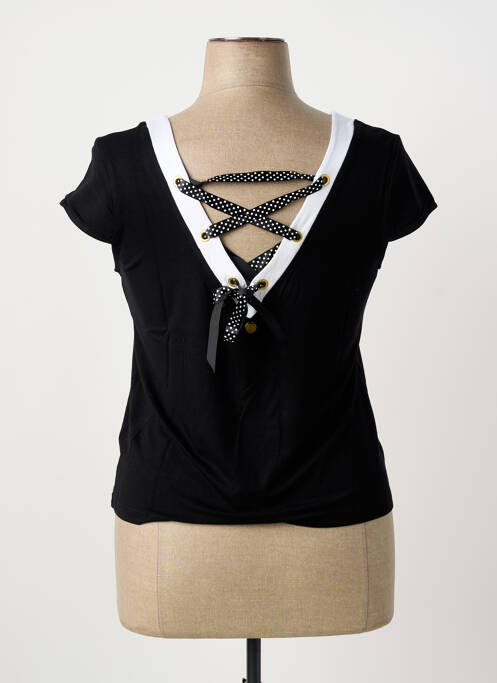 Tricou negru PAUL BRIAL femeie