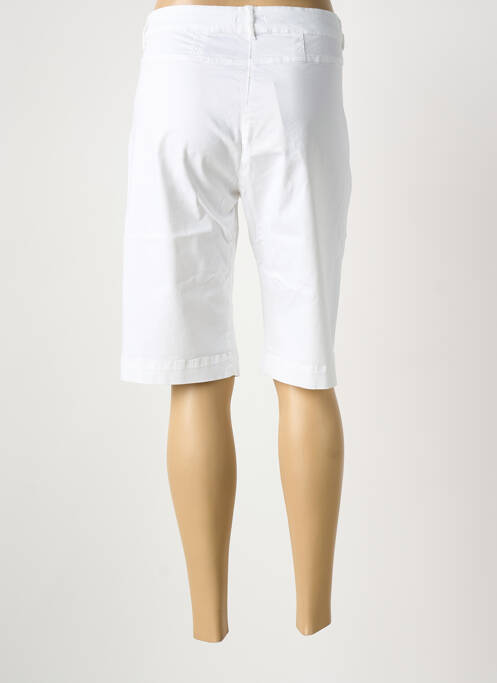 Bermudă alb PAUL BRIAL femeie