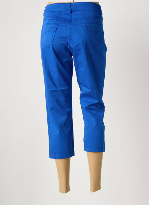 Pantalon trei sferturi albastru PAUL BRIAL femeie