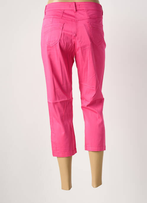 Pantalon trei sferturi roz PAUL BRIAL femeie