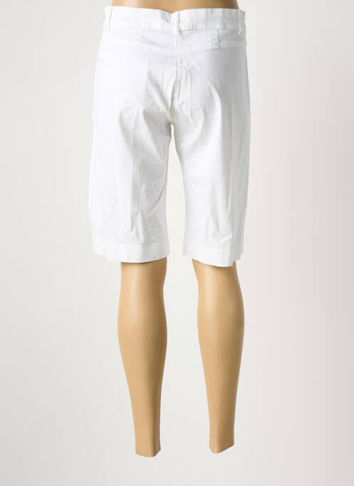 Bermudă alb PAUL BRIAL femeie