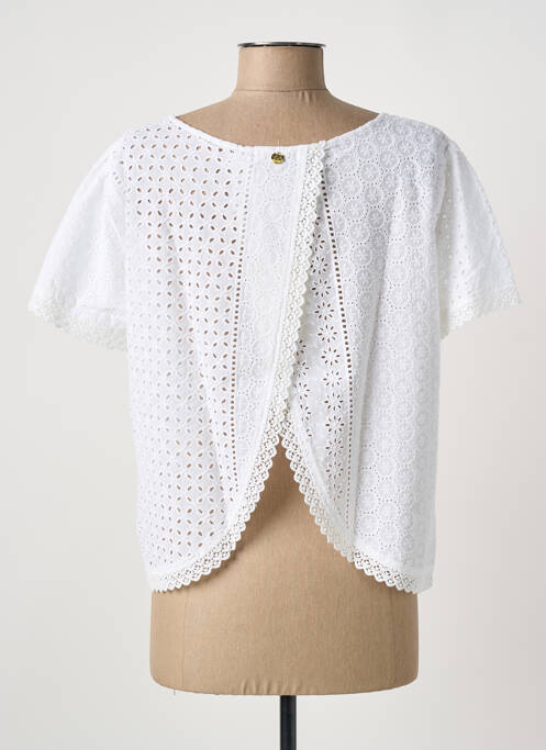 Top alb PAUL BRIAL femeie