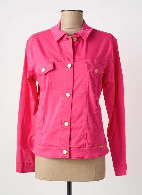 Geacă roz PAUL BRIAL femeie