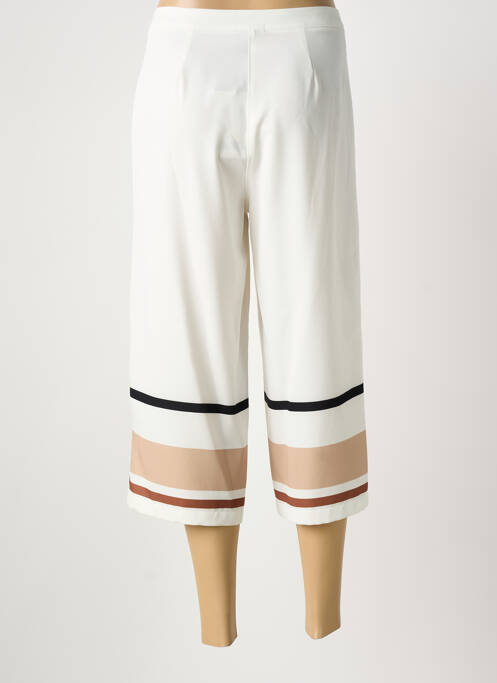 Pantalon trei sferturi alb PAUL BRIAL femeie