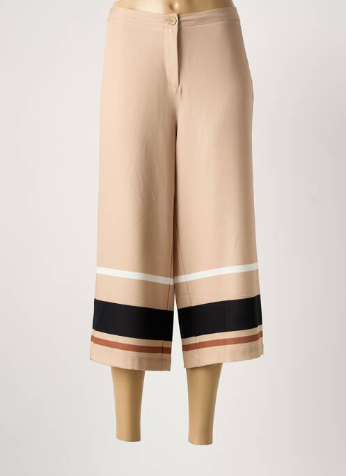 Pantalon trei sferturi bej PAUL BRIAL femeie