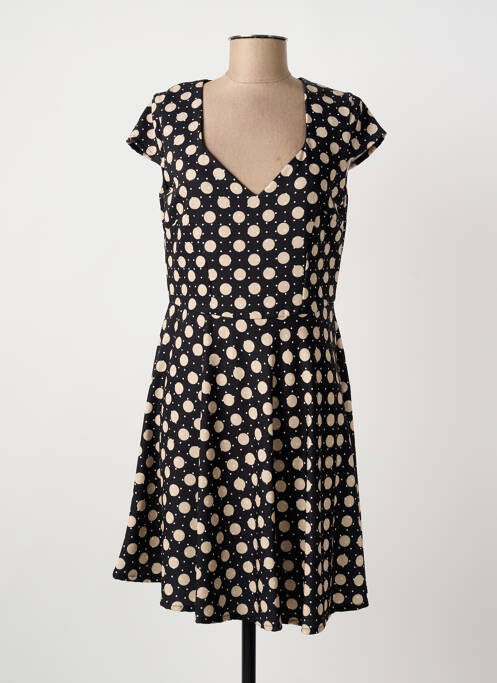 Rochie scurtă negru PAUL BRIAL femeie