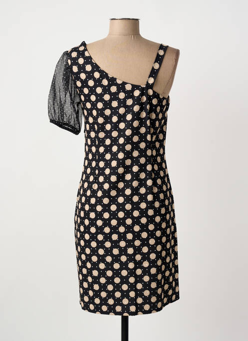 Rochie scurtă negru PAUL BRIAL femeie