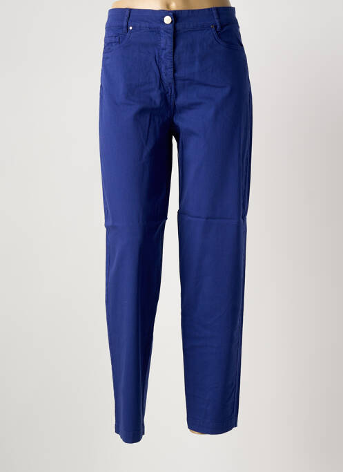 Pantalon slim albastru PAUL BRIAL femeie