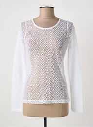 Tricou alb MALOKA femeie