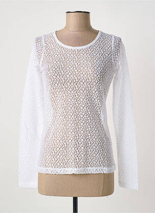 Tricou alb MALOKA femeie