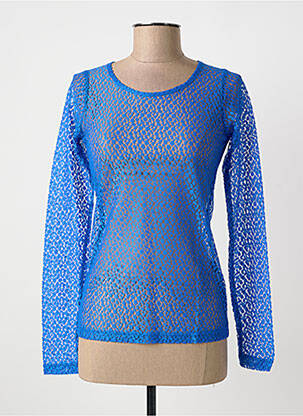 Tricou albastru MALOKA femeie