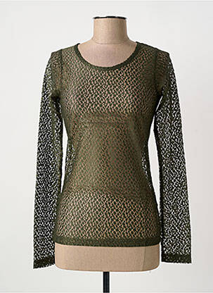 Tricou verde MALOKA femeie