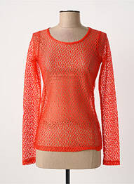 Top portocaliu MALOKA femme