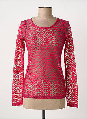 Top violet MALOKA femeie