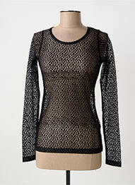 Top negru MALOKA femme