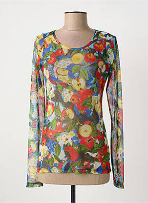 Top galben MALOKA femeie