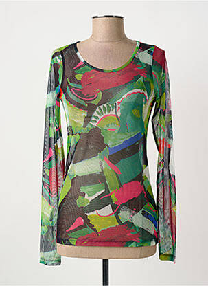 Top verde MALOKA femeie