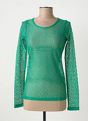 Top verde MALOKA femeie