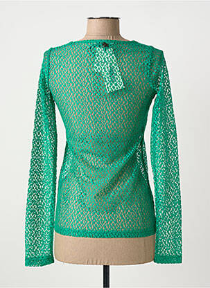 Top verde MALOKA femeie