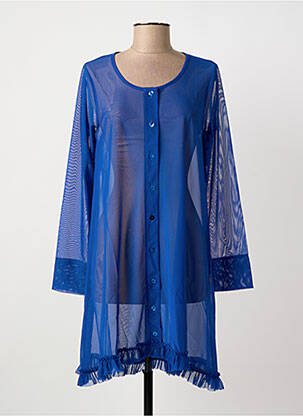 Tunică mâneci lungi albastru G!OZE femeie