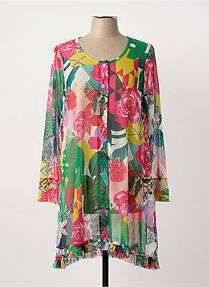 Tunică mâneci lungi verde G!OZE femeie