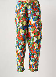 Pantalon 7/8 roșu G!OZE femme