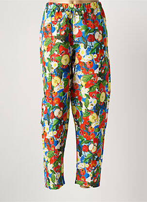 Pantalon 7/8 roșu G!OZE femeie