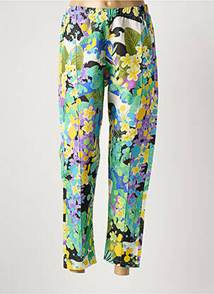 Pantalon 7/8 verde G!OZE femeie