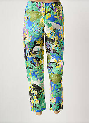 Pantalon 7/8 verde G!OZE femeie