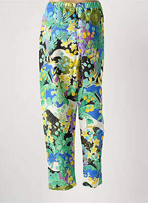 Pantalon 7/8 verde G!OZE femeie