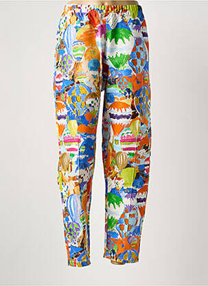 Pantalon 7/8 portocaliu G!OZE femeie