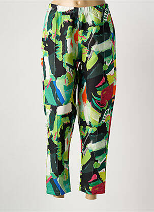 Pantalon 7/8 negru G!OZE femeie