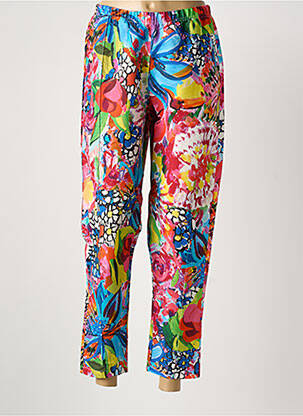 Pantalon 7/8 roz G!OZE femeie
