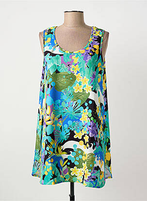 Tunică fără mâneci verde G!OZE femeie