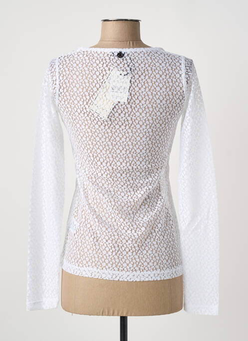 Tricou alb MALOKA femeie