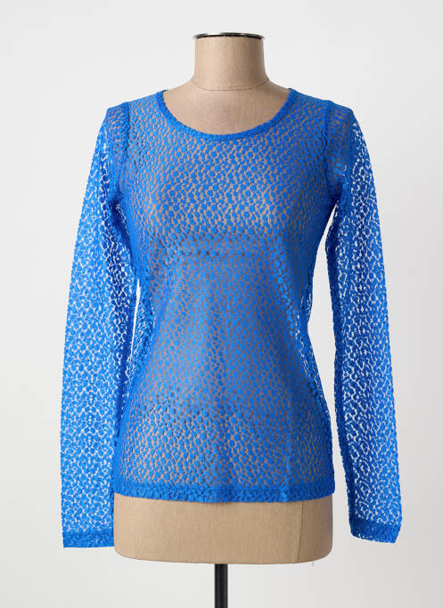 Tricou albastru MALOKA femeie