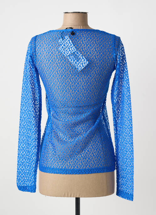 Tricou albastru MALOKA femeie