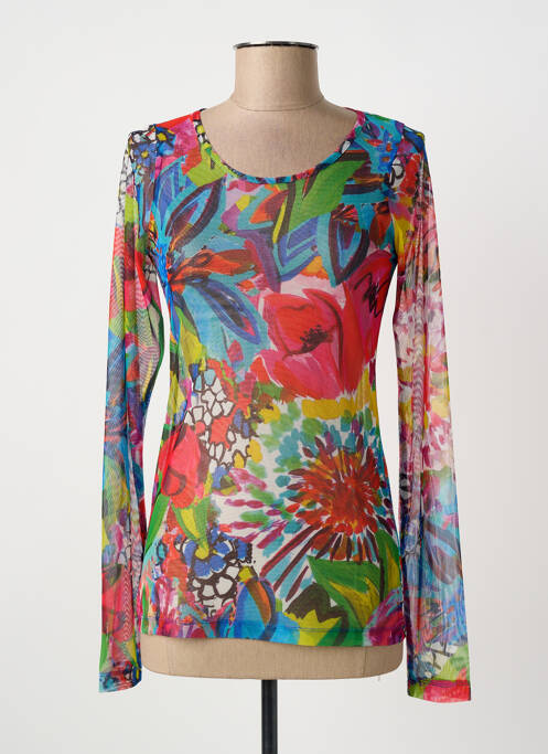 Tricou roșu MALOKA femeie