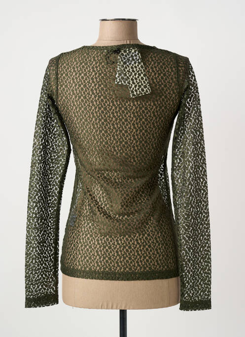 Tricou verde MALOKA femeie