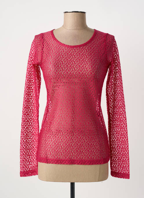 Top violet MALOKA femeie