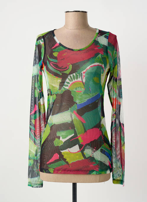 Top verde MALOKA femeie