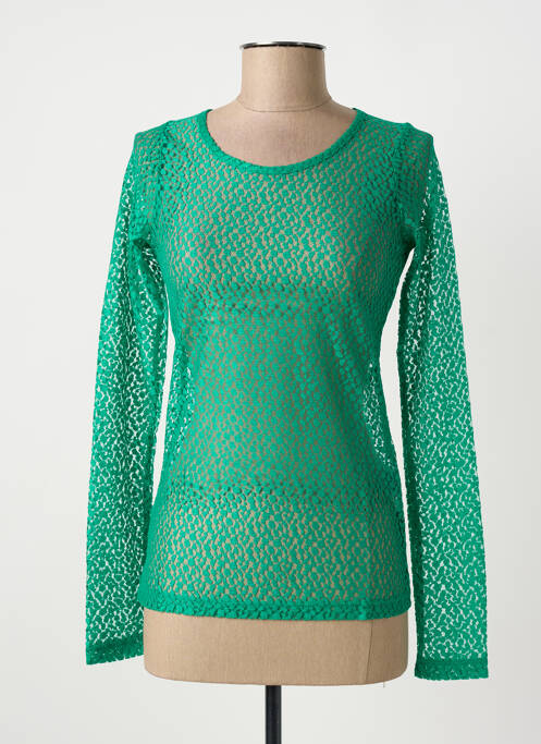 Top verde MALOKA femeie