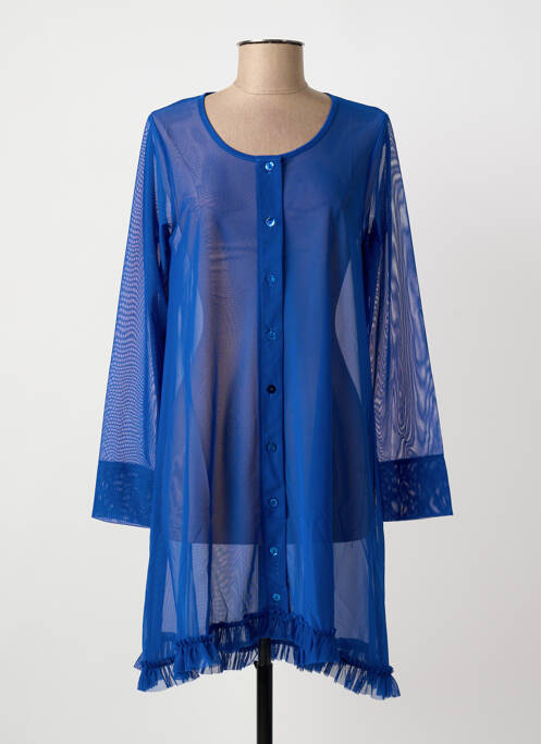 Tunică mâneci lungi albastru G!OZE femeie