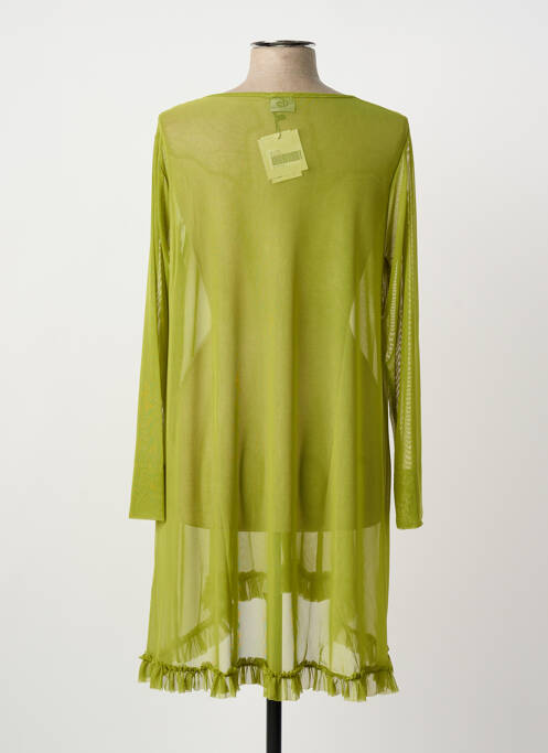 Tunică mâneci lungi verde G!OZE femeie