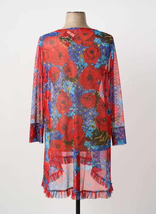 Tunică mâneci lungi roșu G!OZE femeie