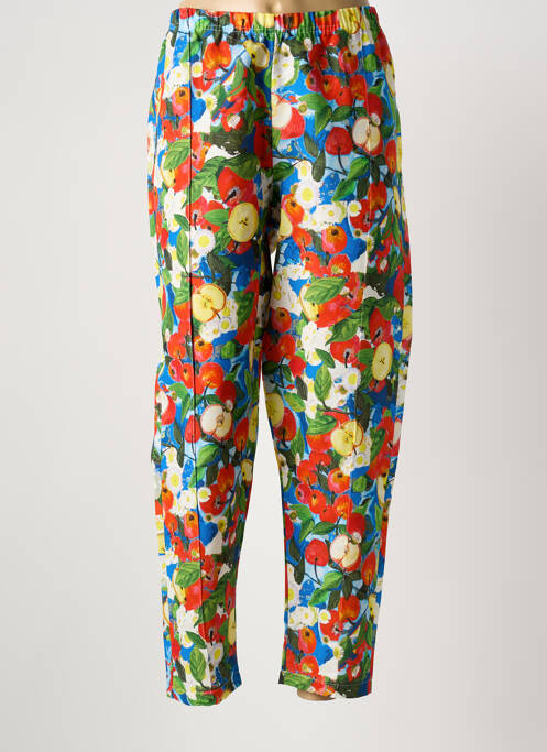 Pantalon 7/8 roșu G!OZE femeie